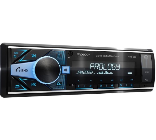 Автомагнитола Prology CMD-320 1DIN 4x55Вт v4.2 ПДУ RDS (PRCMD320) Автомагнитола Prology CMD-320 1DIN 4x55Вт v4.2 ПДУ RDS (PRCMD320)