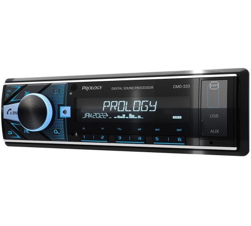 Автомагнитола Prology CMD-320 1DIN 4x55Вт v4.2 ПДУ RDS (PRCMD320) Автомагнитола Prology CMD-320 1DIN 4x55Вт v4.2 ПДУ RDS (PRCMD320)