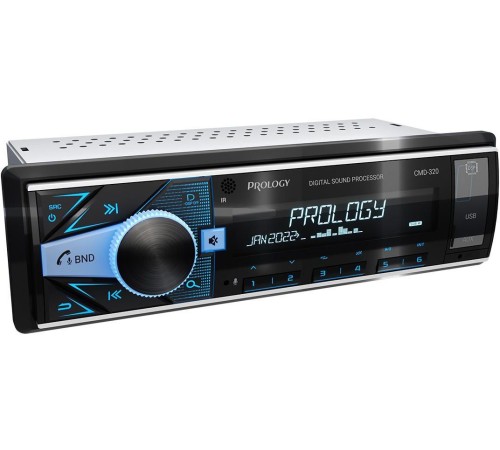 Автомагнитола Prology CMD-320 1DIN 4x55Вт v4.2 ПДУ RDS (PRCMD320) Автомагнитола Prology CMD-320 1DIN 4x55Вт v4.2 ПДУ RDS (PRCMD320)