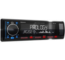 Автомагнитола Prology CMD-330 1DIN 4x55Вт v4.2 ПДУ RDS (PRCMD330)
