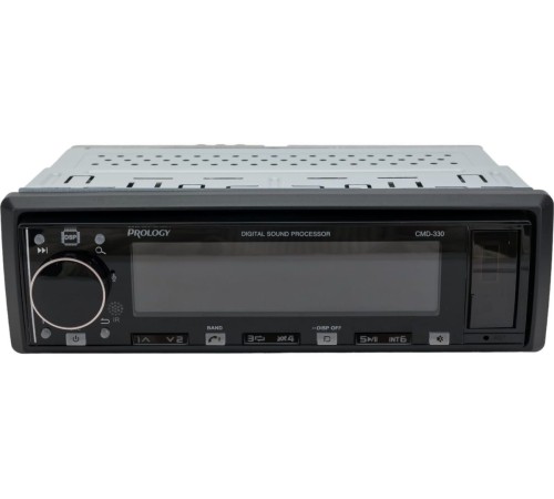 Автомагнитола Prology CMD-330 1DIN 4x55Вт v4.2 ПДУ RDS (PRCMD330)