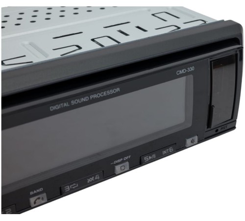 Автомагнитола Prology CMD-330 1DIN 4x55Вт v4.2 ПДУ RDS (PRCMD330)