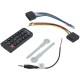 Автомагнитола Prology CMD-330 1DIN 4x55Вт v4.2 ПДУ RDS (PRCMD330)