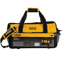 Сумка для инструмента, 500х245х300 мм, 20 карман.,съемный органайз. 10 карман.,наплеч. рем.// Denzel