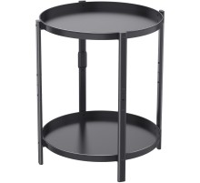 Стол Domfy DHC-ST30862 складн. черный 41.7x41.7x47.1см