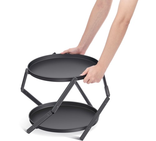 Стол Domfy DHC-ST30862 складн. черный 41.7x41.7x47.1см