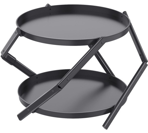 Стол Domfy DHC-ST30862 складн. черный 41.7x41.7x47.1см