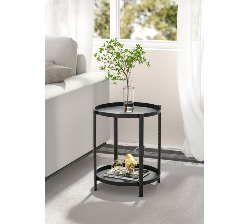 Стол Domfy DHC-ST30862 складн. черный 41.7x41.7x47.1см