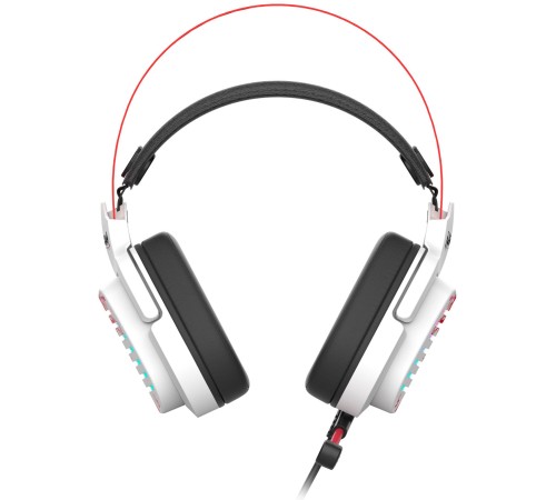 Наушники с микрофоном A4Tech Bloody G560 белый/красный 2м мониторные оголовье (G560 NARAKA) Наушники с микрофоном A4Tech Bloody G560 белый/красный 2м мониторные оголовье (G560 NARAKA)