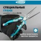 Длинногубцы прямые GROSS 205 мм, трехкомпонентные рукоятки 17171