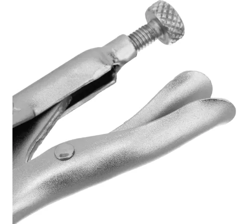 Зажим СИБРТЕХ 18425  ручной увеличенный захват подвижные губки 170мм