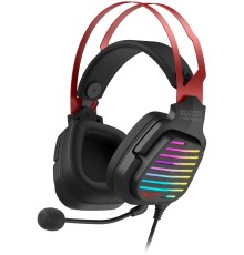 Наушники с микрофоном A4Tech Bloody G560 черный/красный 2м мониторные оголовье (G560 SPORTS RED)