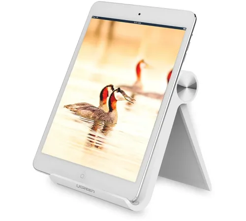 Настольная подставка для планшета UGREEN LP115-30485 White (30485) Настольная подставка для планшета UGREEN LP115-30485 White (30485)