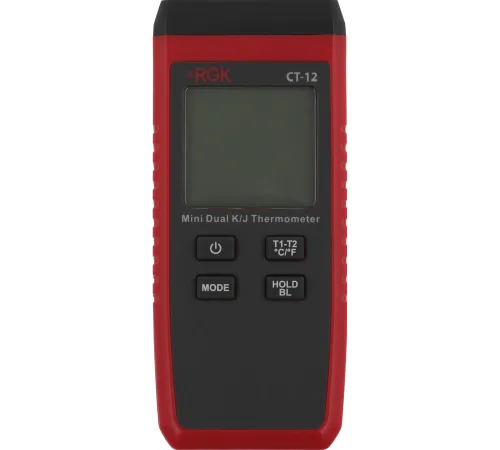 Термометр RGK CT-12+TR-10A+TR-10S контактный красный/черный (779838)
