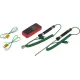 Термометр RGK CT-12+TR-10A+TR-10S контактный красный/черный (779838)