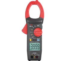 Клещи токоизмерительные RGK CM-14 цифр. измер.ток:переменный черный/красный (755115)