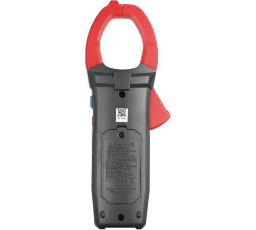 Клещи токоизмерительные RGK CM-16 цифр. измер.ток:переменный черный/красный (755122)