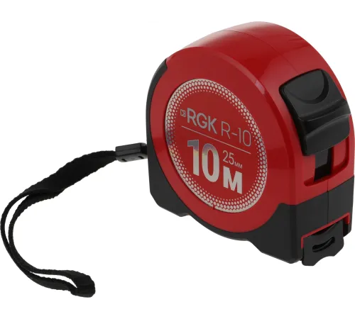 Рулетка RGK R10 дл.полотна 10м (755986) Рулетка RGK R10 дл.полотна 10м (755986)
