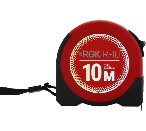 Рулетка RGK R10 дл.полотна 10м (755986) Рулетка RGK R10 дл.полотна 10м (755986)