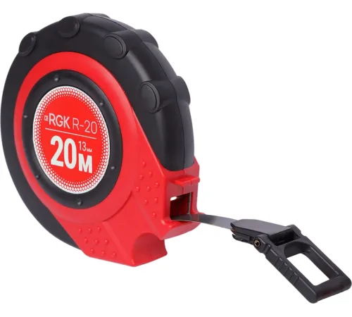 Рулетка RGK R20 дл.полотна 20м (755894) Рулетка RGK R20 дл.полотна 20м (755894)