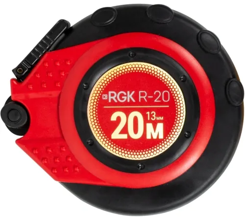Рулетка RGK R20 дл.полотна 20м (755894) Рулетка RGK R20 дл.полотна 20м (755894)