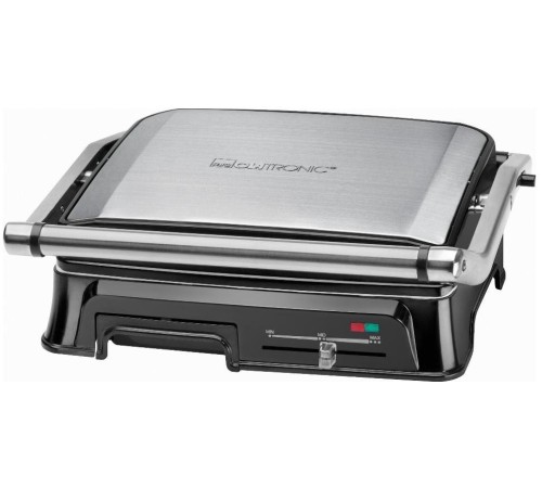 Электрогриль Clatronic KG 3571 2000Вт серебристый/черный Электрогриль Clatronic KG 3571 2000Вт серебристый/черный
