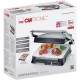 Электрогриль Clatronic KG 3571 2000Вт серебристый/черный