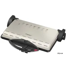 Электрогриль Steba PG 4.4 euro 2000Вт шампань