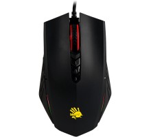 Мышь A4Tech Bloody A70A черный оптическая (6200dpi) USB (7but)