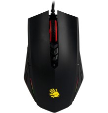 Мышь A4Tech Bloody A70A черный оптическая (6200dpi) USB (7but)