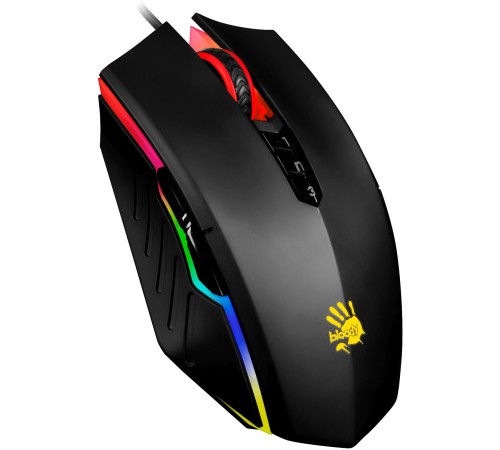 Мышь A4Tech Bloody A70A черный оптическая (6200dpi) USB (7but) Мышь A4Tech Bloody A70A черный оптическая (6200dpi) USB (7but)