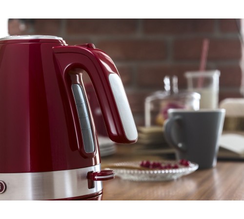 Чайник электрический Delonghi KBLA2001.R 1.7л. 2000Вт красный (корпус: пластик) Чайник электрический Delonghi KBLA2001.R 1.7л. 2000Вт красный (корпус: пластик)