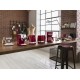 Чайник электрический Delonghi KBLA2001.R 1.7л. 2000Вт красный (корпус: пластик)