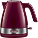 Чайник электрический Delonghi KBLA2001.R 1.7л. 2000Вт красный (корпус: пластик)