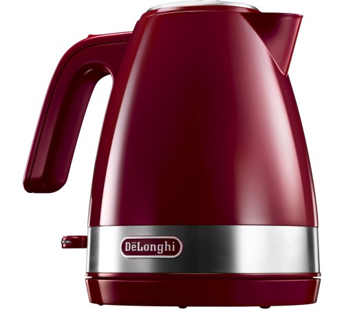 Чайник электрический Delonghi KBLA2001.R 1.7л. 2000Вт красный (корпус: пластик) Чайник электрический Delonghi KBLA2001.R 1.7л. 2000Вт красный (корпус: пластик)