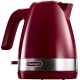 Чайник электрический Delonghi KBLA2001.R 1.7л. 2000Вт красный (корпус: пластик)