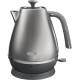 Чайник электрический Delonghi KBI2001.S 1.7л. 2000Вт серебристый (корпус: нержавеющая сталь)