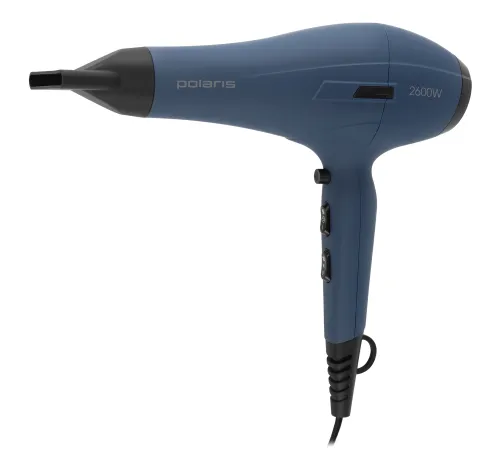 Фен Polaris PHD 2600ACi Salon Hair 2600Вт синий
