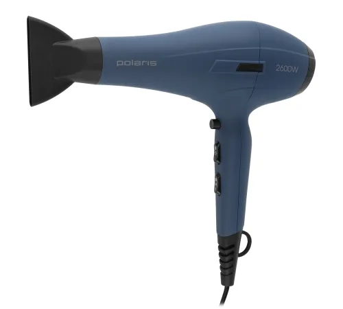 Фен Polaris PHD 2600ACi Salon Hair 2600Вт синий