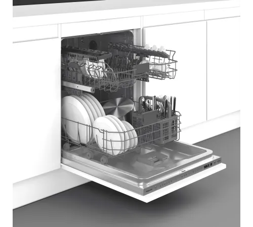 Посудомоечная машина встраив. Hotpoint HI 4D66 DW 1900Вт полноразмерная Посудомоечная машина встраив. Hotpoint HI 4D66 DW 1900Вт полноразмерная