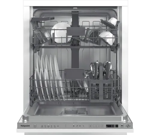 Посудомоечная машина встраив. Hotpoint HI 4D66 DW 1900Вт полноразмерная Посудомоечная машина встраив. Hotpoint HI 4D66 DW 1900Вт полноразмерная