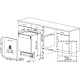 Посудомоечная машина встраив. Hotpoint HI 4D66 DW 1900Вт полноразмерная