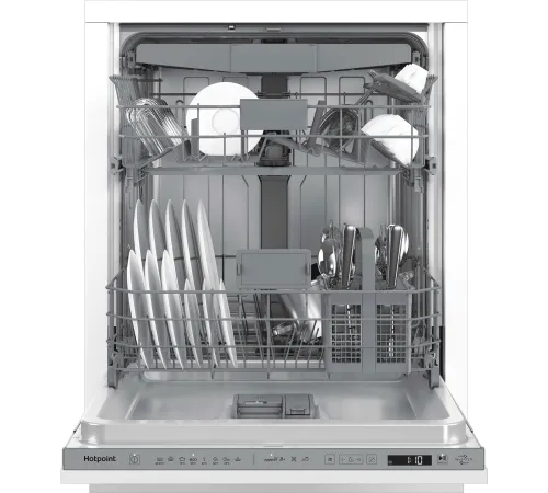 Посудомоечная машина встраив. Hotpoint HI 5D84 DW 2100Вт полноразмерная инвертер Посудомоечная машина встраив. Hotpoint HI 5D84 DW 2100Вт полноразмерная инвертер