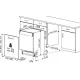 Посудомоечная машина встраив. Hotpoint HI 5D84 DW 2100Вт полноразмерная инвертер