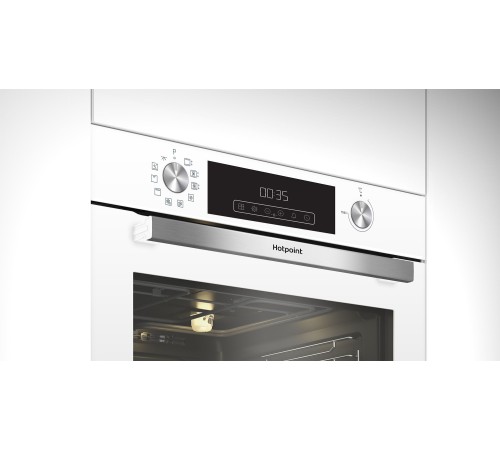 Духовой шкаф Электрический Hotpoint FE9 831 JSH WHG белый Духовой шкаф Электрический Hotpoint FE9 831 JSH WHG белый