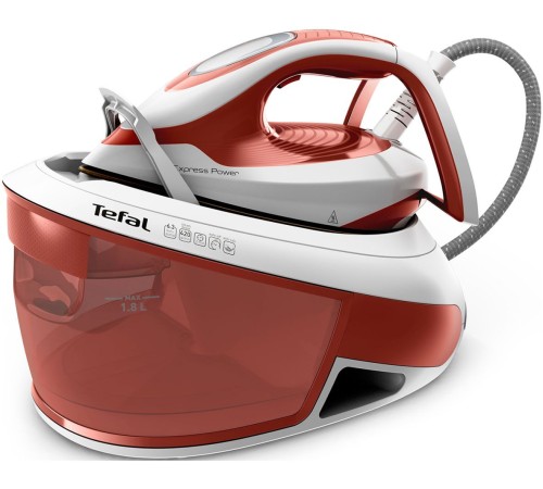 Парогенератор Tefal SV8110E0 2400Вт терракотовый/белый Парогенератор Tefal SV8110E0 2400Вт терракотовый/белый