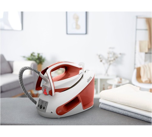 Парогенератор Tefal SV8110E0 2400Вт терракотовый/белый Парогенератор Tefal SV8110E0 2400Вт терракотовый/белый