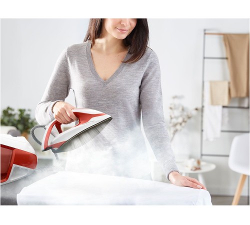 Парогенератор Tefal SV8110E0 2400Вт терракотовый/белый Парогенератор Tefal SV8110E0 2400Вт терракотовый/белый