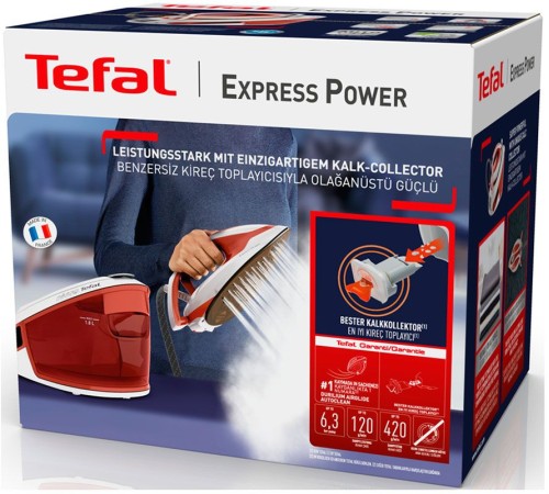 Парогенератор Tefal SV8110E0 2400Вт терракотовый/белый Парогенератор Tefal SV8110E0 2400Вт терракотовый/белый