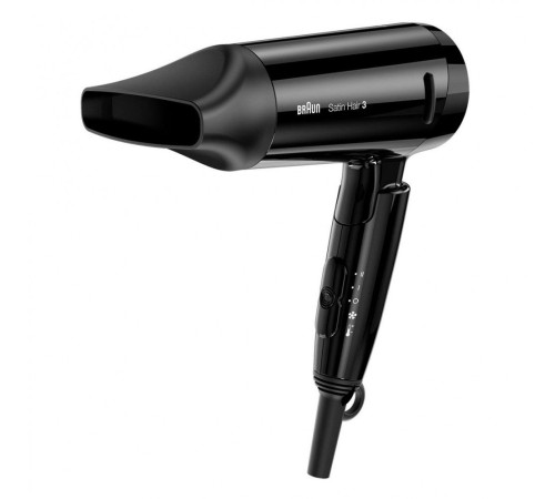 Фен Braun BRHD350E 1600Вт черный Фен Braun BRHD350E 1600Вт черный